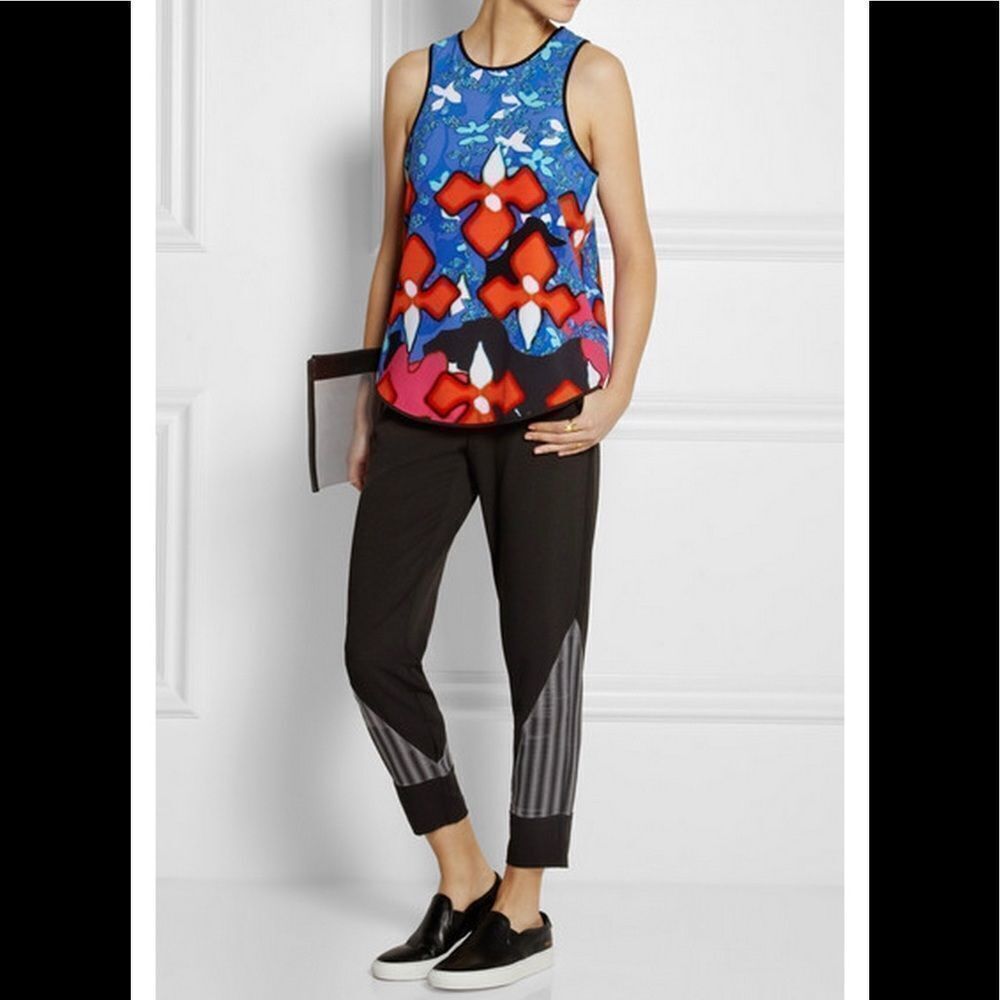 Peter Pilotto for Target blue print top S